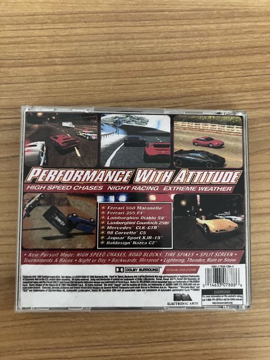 Need for Speed 3: Hot Pursuit (1998) Pc