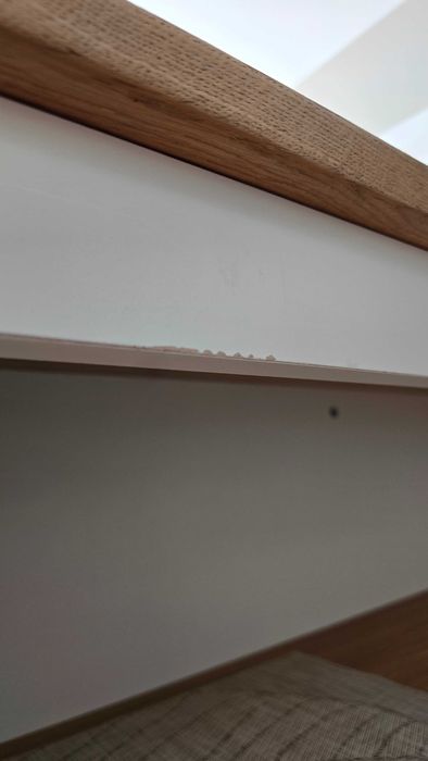 Insula bucatarie IKEA cu 2 scaune inalte