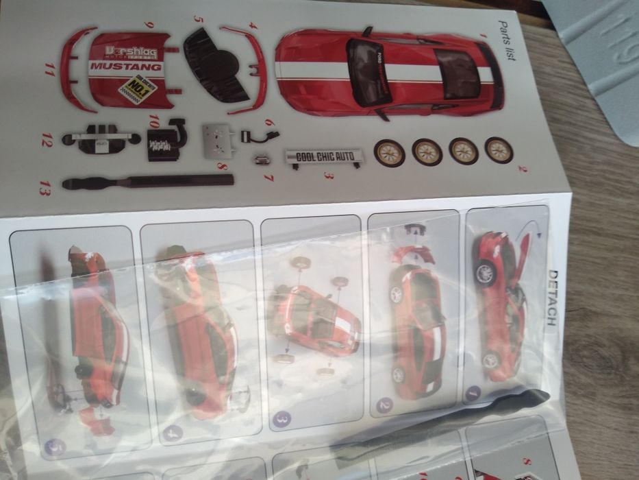 Тунинг Форд Мустанг