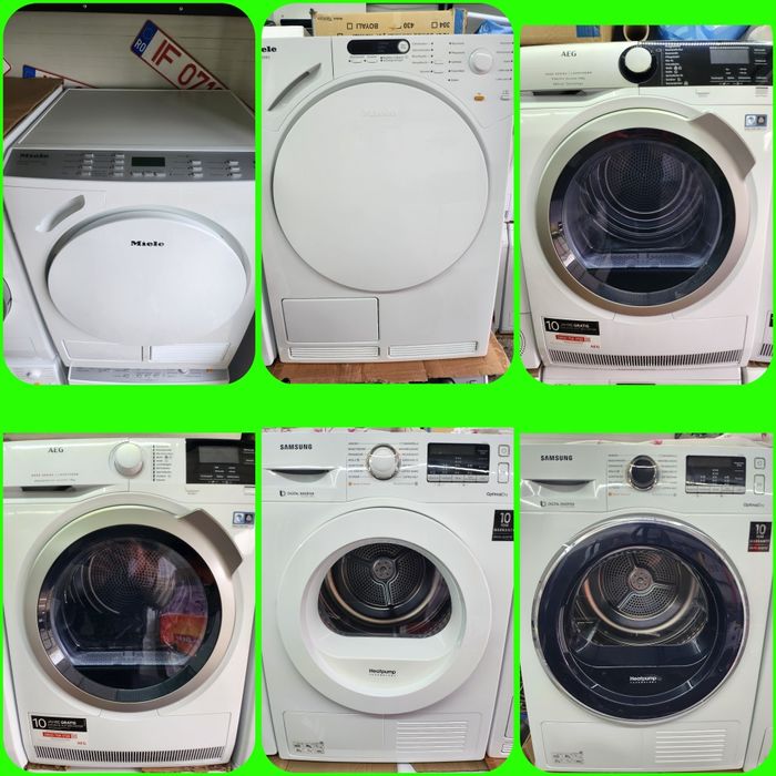 Uscatoare:Miele,Aeg,Samsung,