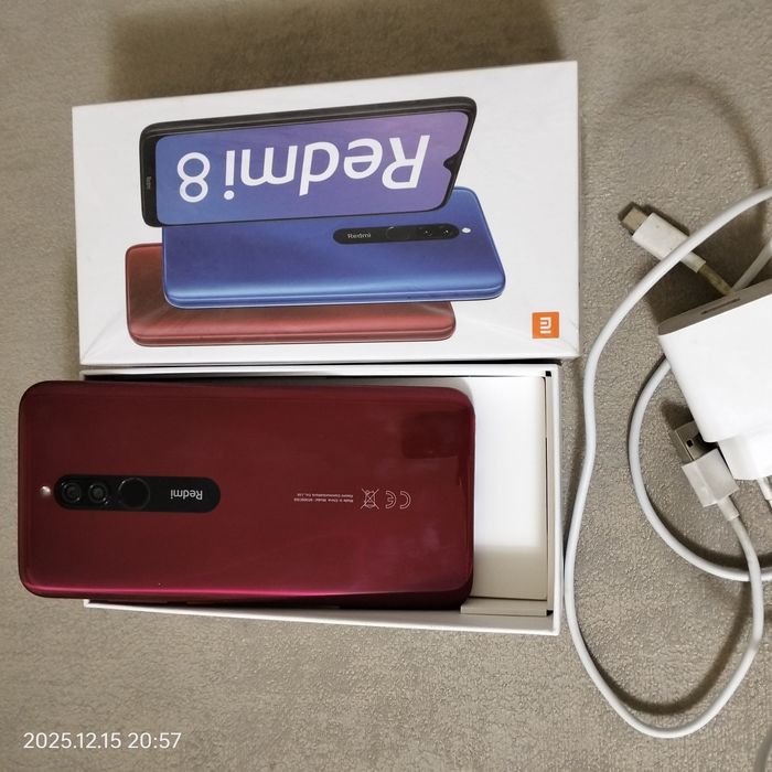 Смартфон Xiaomi Redmi 8