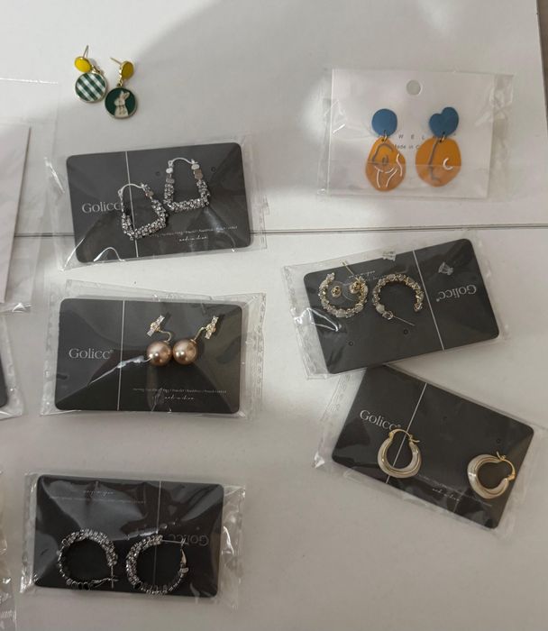 Продам новые серьги