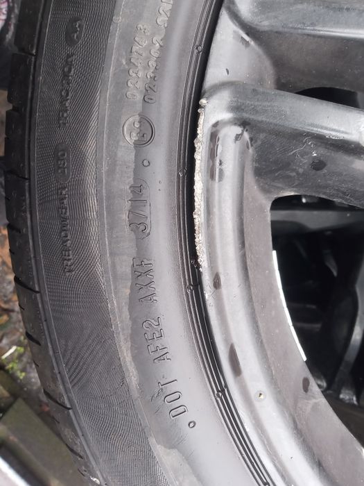 Четири летни гуми