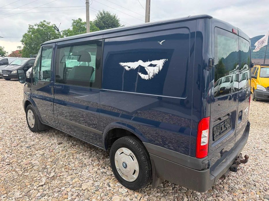 FORD TRANSIT 5 locuri 2012/Credit prin TBI Bank