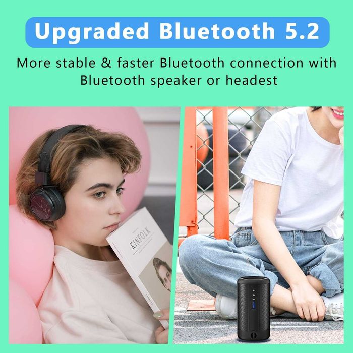 AiMoonsa 64GB MP3 плейър с Bluetooth