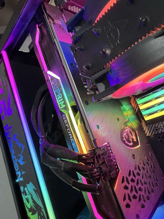 Nvidia MSI RTX 3070 suprimX aproape noua