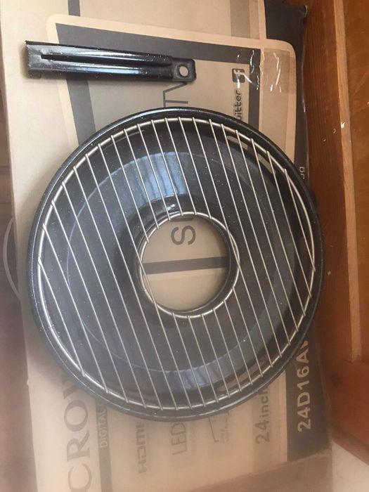 Скара без мирис и дим за газов котлон