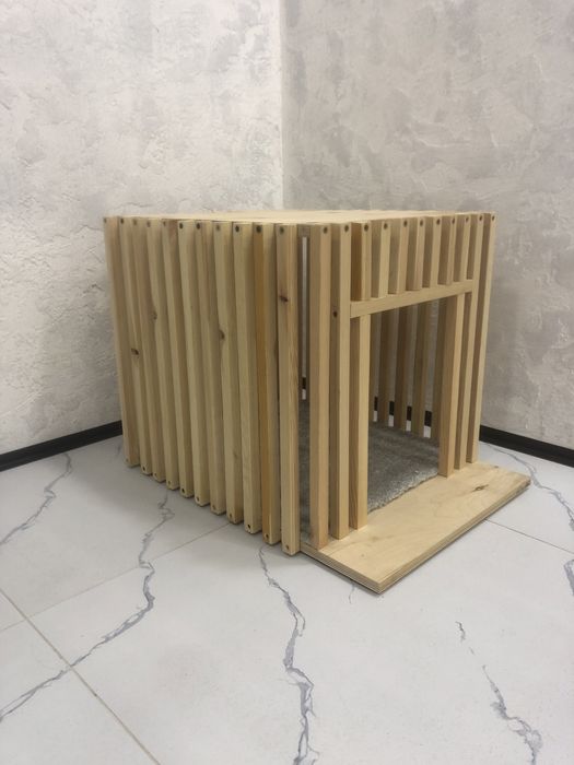 Комнатный домик для собачки.