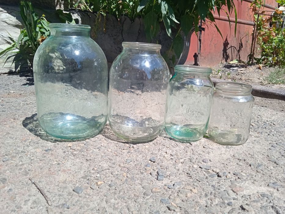 Продам стеклянные банки