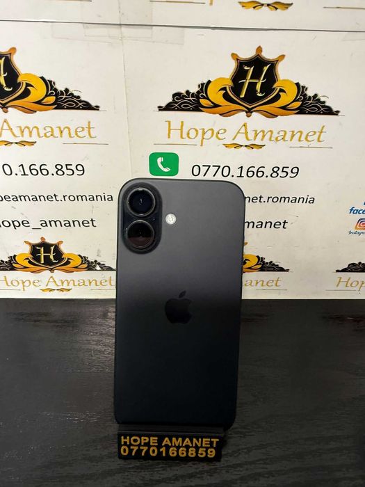 Hope Amanet P10/Iphone 16 ,128 GB / BATERIE 100%
