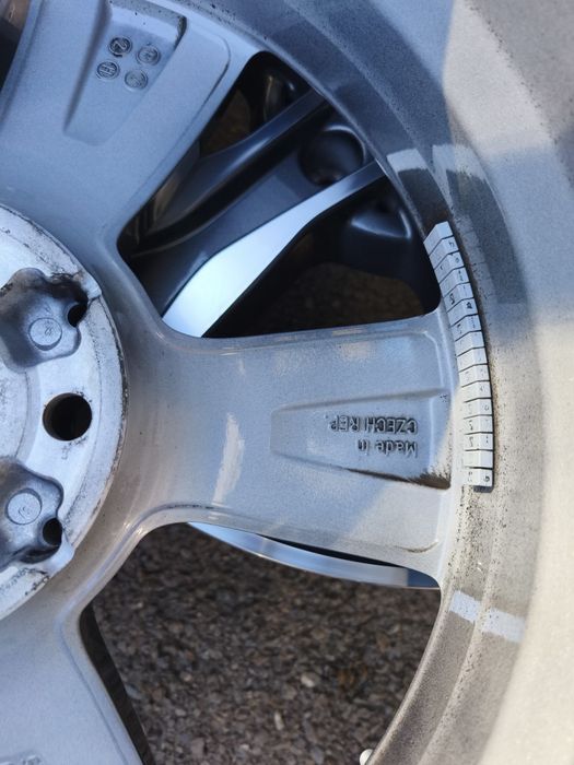 17" оригинални алуминиеви джанти за Mercedes CLA,C,A,B...