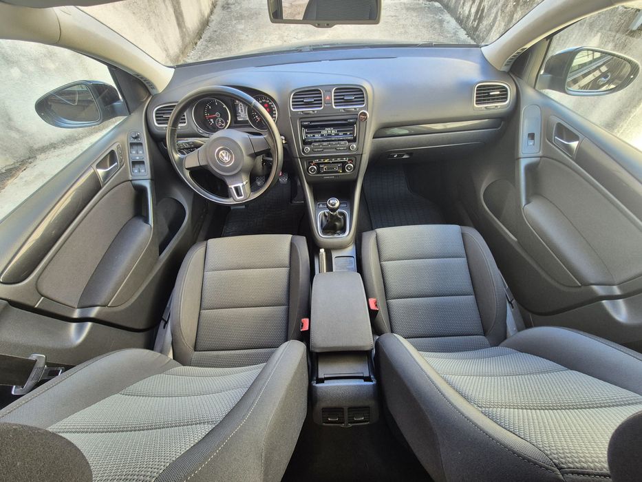 Vw Golf 6 2012 1,6tdi Euro 5