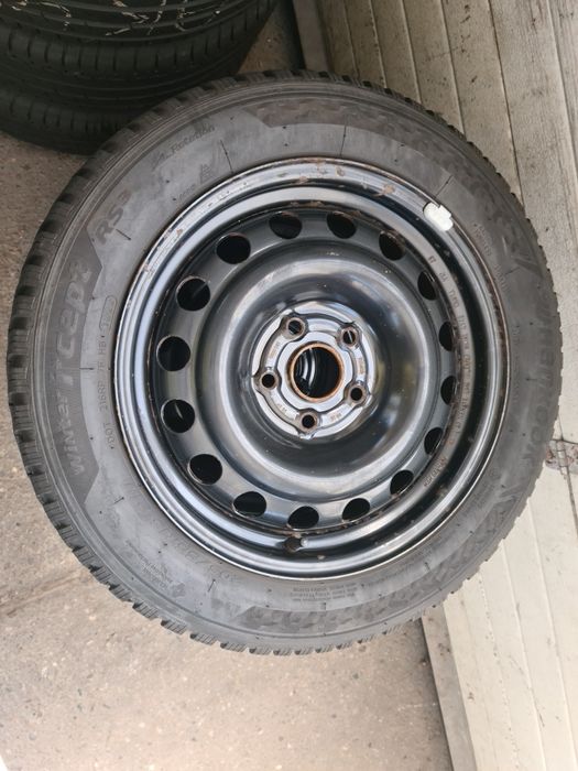 4 roti de iarna Vw Golf/Touran/Passat/Jetta, 205/55R16,Audi/Skoda/Seat