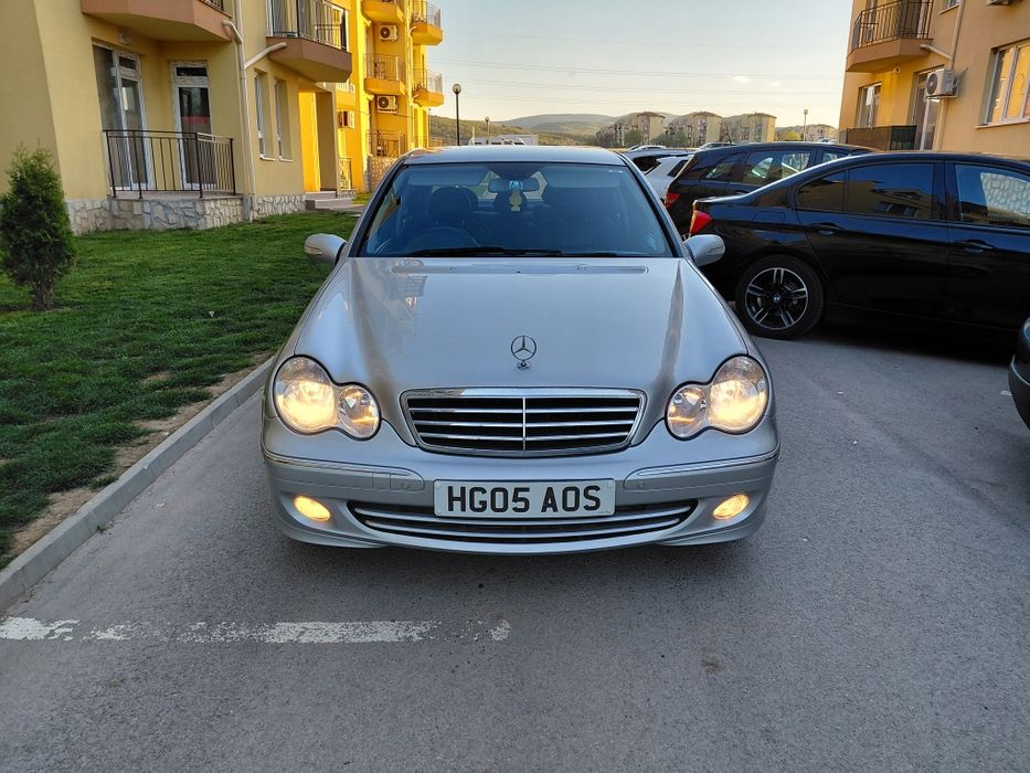 Мерцедес С 270сди 177кс.2005г.