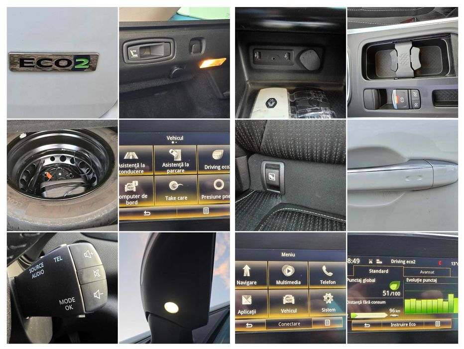 Renault Megane/2018/Euro 6/1,5 DCI/110 HP/Clima/Navi/Leduri/Pilot Aut.