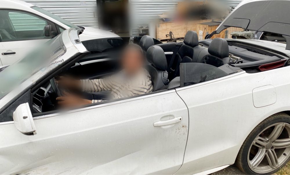 Audi A5 cabriolet на части Ауди А5 8т автомат 3.0tdi ccw