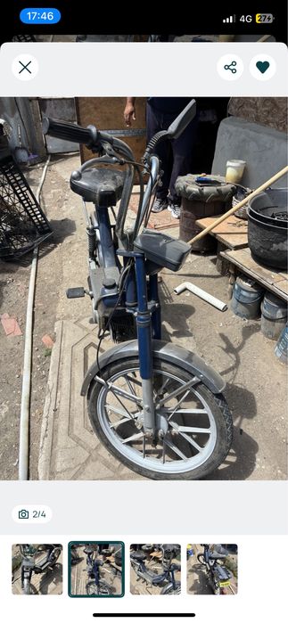Scuter Piaggio bravo 49 cm