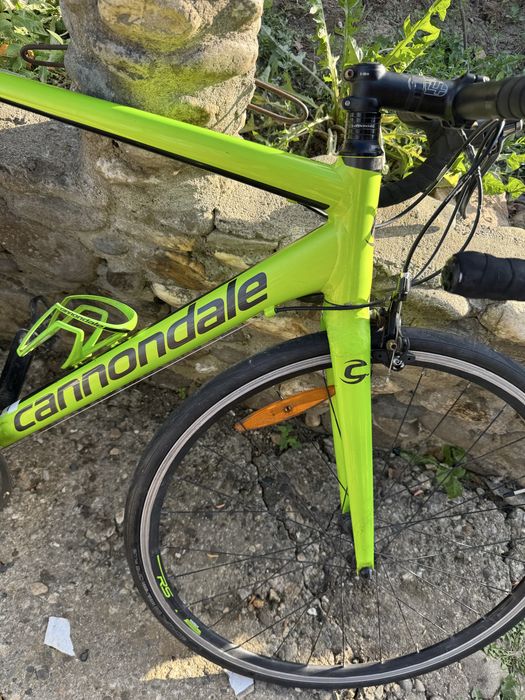 Cursiera Cannondale , roti pe 28, pt o persoana de max 1.75