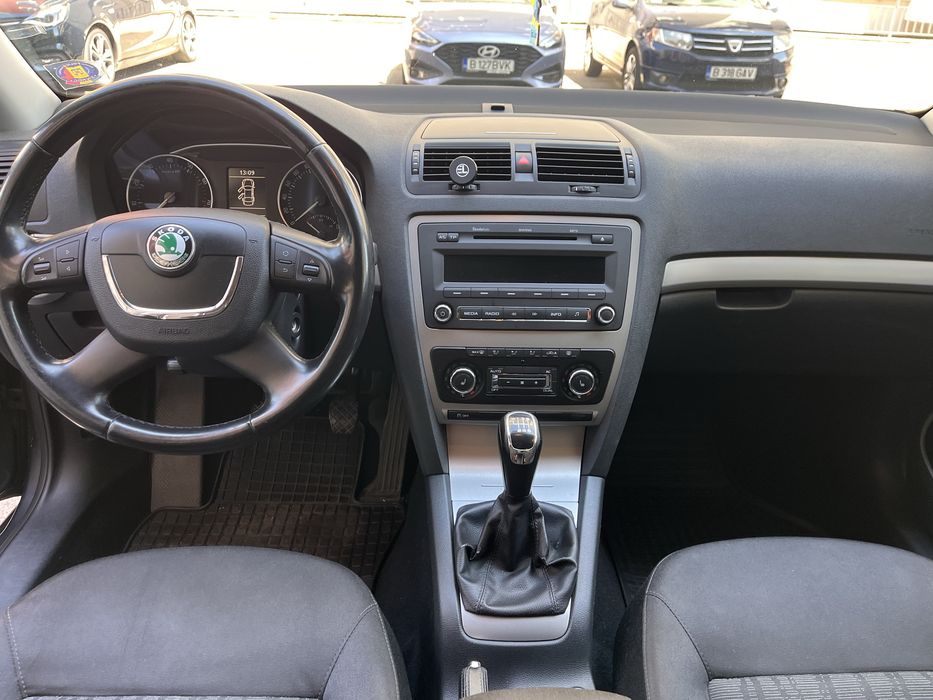 Skoda Octavia 2