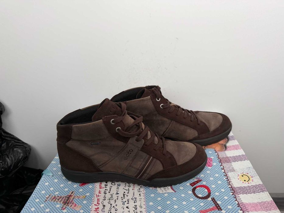 Ecco Fraser Mid Gore-Tex''оригинални мъжки боти 43 номер