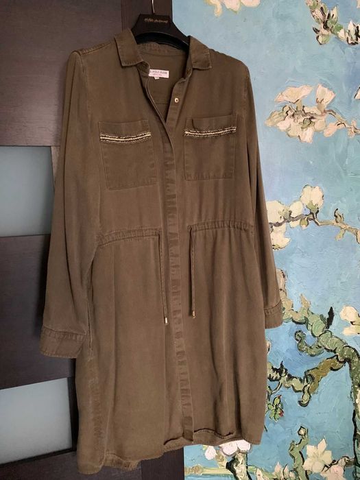 Camasa eleganta lunga Polo pentru primavara/vara