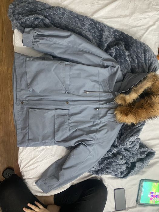 Зимне-весенняя парка