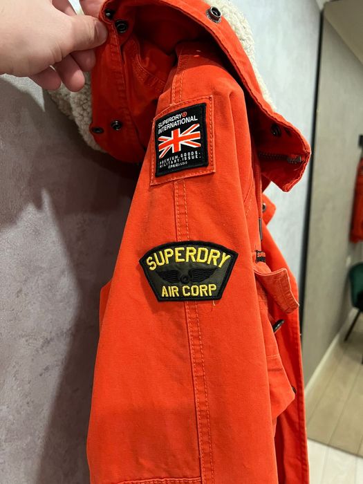 Geaca iarna superdry