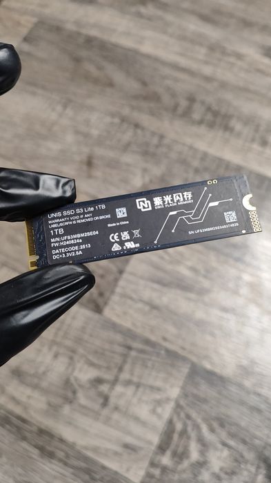 SSD m2 UNIS S3 LITE на 1TB 7100MB/S