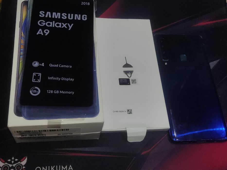 Samsung A9, 6/128gb, 2-sim