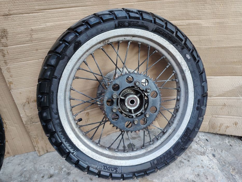 Jante Supermoto Yamaha Derbi Malaguti