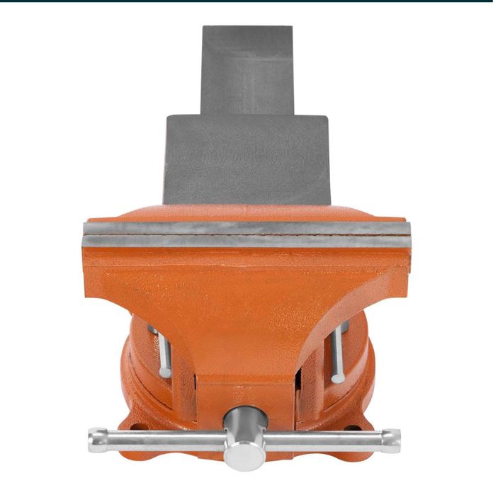 Тиски слесарные, 250 мм, поворотные, с наковальней Sparta