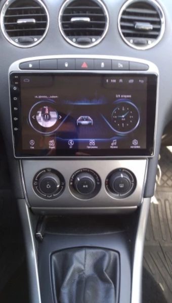 Peugeot 308 408, 2008-2016 - 9'' Навигация андроид Мултимедия, 9107