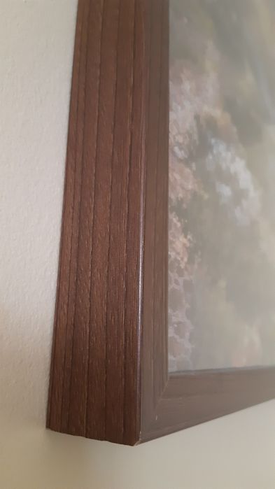 Картина пъзел в дървена рамка, размер 50/70