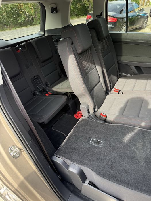 Vw Touran 2017 Dsg LED Pano 7 loc
