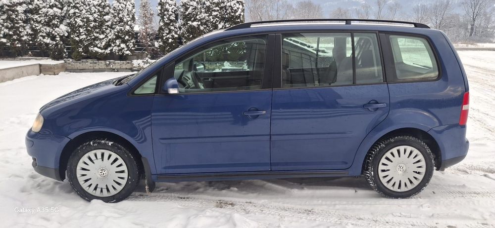 Volkswagen Touran An fab.2005