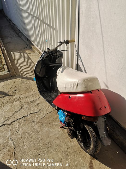 Honda tact af16 на конфе