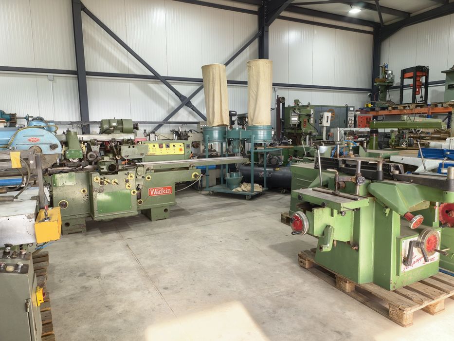 Четиристранка с 5 глави, 180/120мм, обслужена напълно