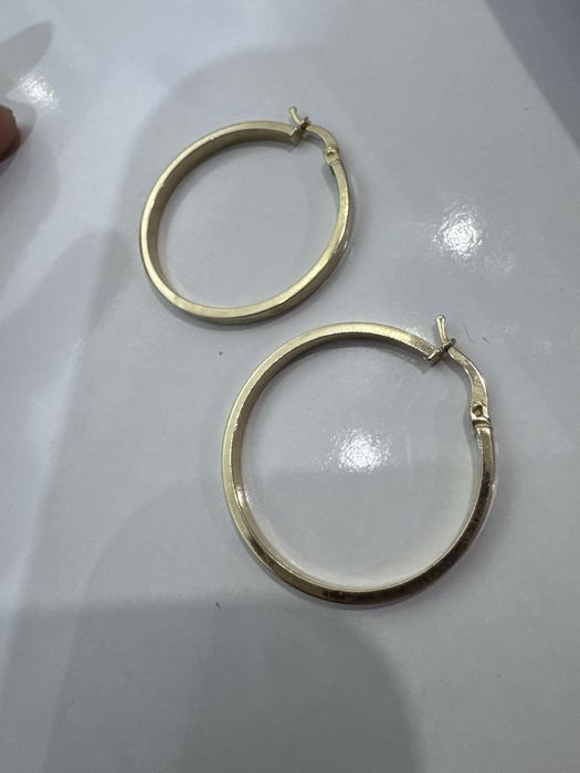 Золото картие серьги