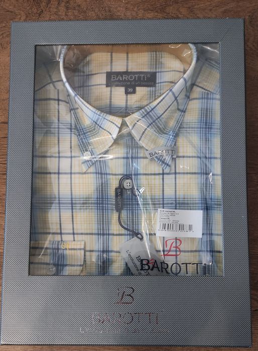 Cămașă Barotti și James Jordan