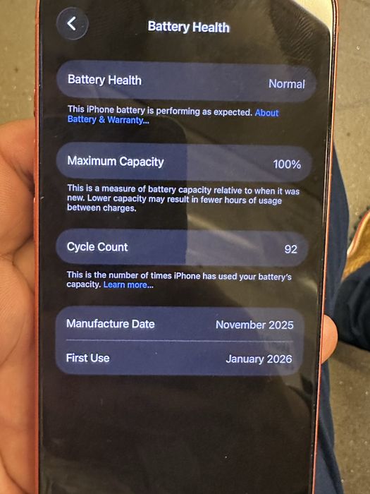 iPhone 17 Pro 256gb
