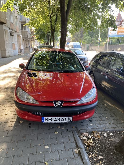 Peugeot 206/ 1.4 benzina / 2007
