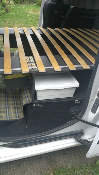 Къмпинг модул за спане Citroen Berlingo