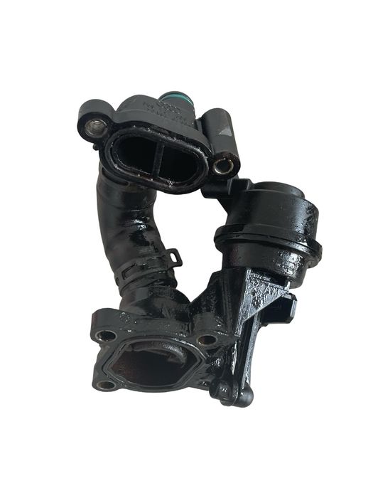 Flansa Intermediara Lichid Racire Audi A8 Iii 4H2, 4H8, 4Hc, 4Hl 2009