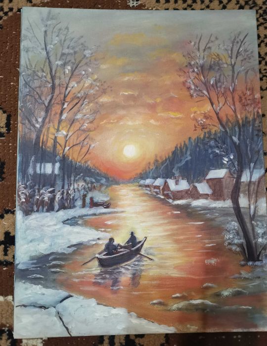 Tablouri realizate manual