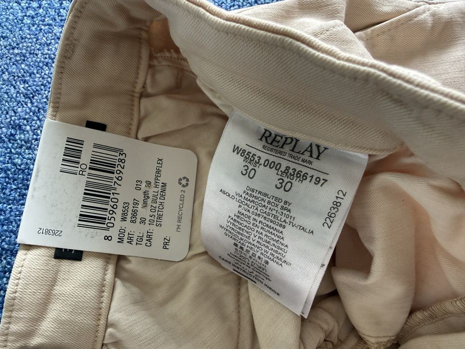 Replay Bettie Chino Pants ОРИГИНАЛНИ дамски чино панталони - 30