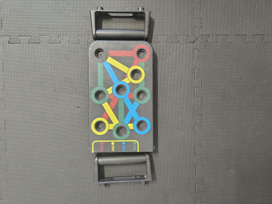 Placă flotări multifuncțională – antrenament piept, umeri, triceps, spate