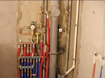 Сантехник сварщик