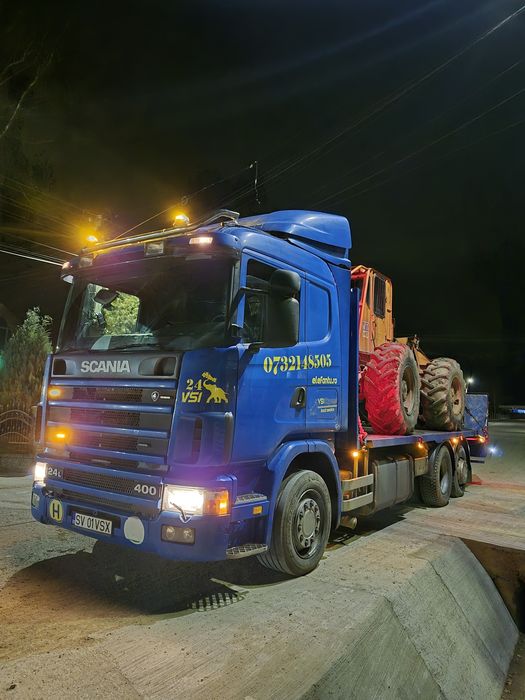 Servici Macara Inchirieri Macara Transport Utilaje Falticeni-Suceava