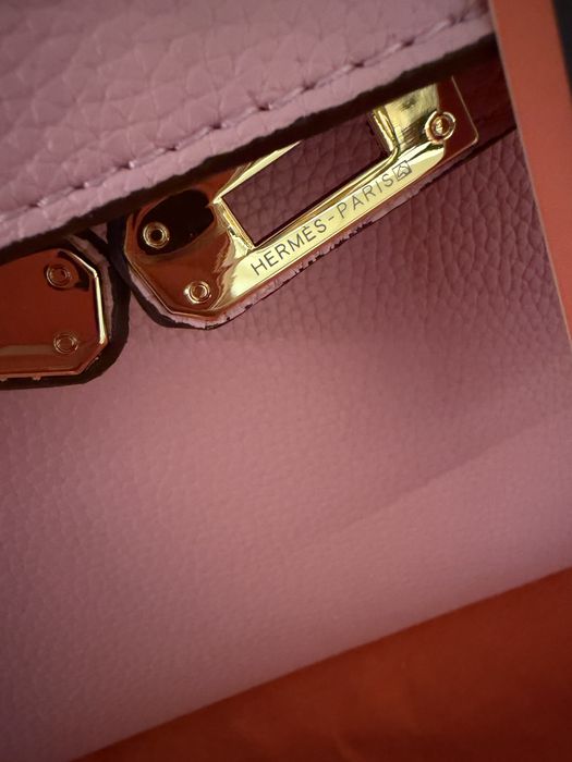 Кожена чанта Hermes