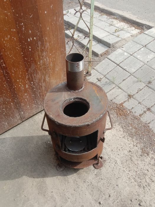 Продам печь буржуйка